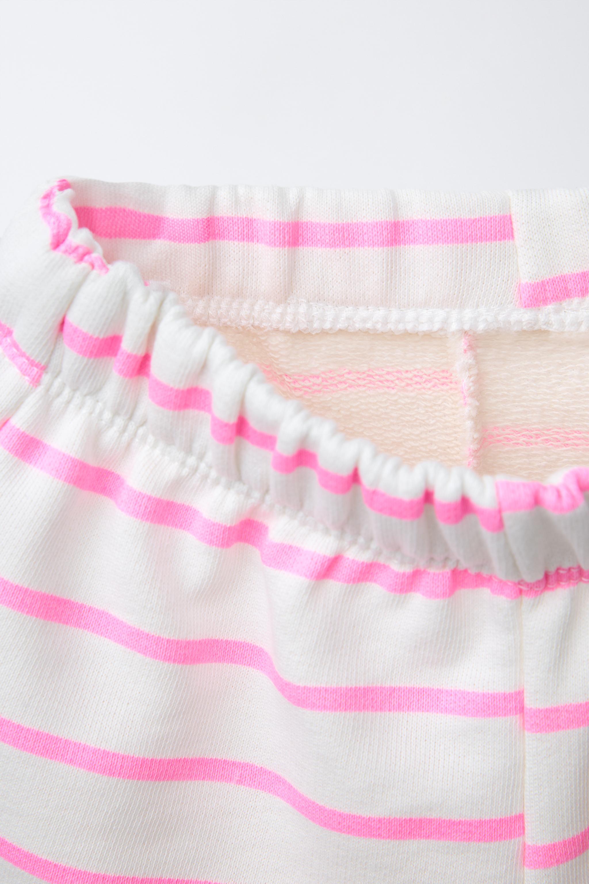 PEPPA PIG ™ STRIPED PLUSH SHORTS